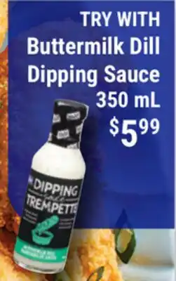 M & M Food Market Buttermilk Dill Dipping Sauce offer