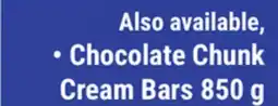 M & M Food Market Chocolate Chunk Cream Bars offer