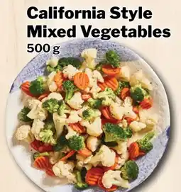 M & M Food Market California Style Mixed Vegetables offer