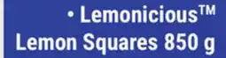 M & M Food Market Lemonicious Lemon Squares offer