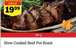 M & M Food Market Slow Cooked Beef Pot Roast offer