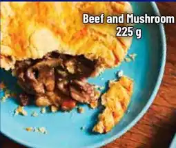 M & M Food Market Beef and Mushroom Pot Pies offer