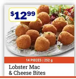 M & M Food Market Lobster Mac & Cheese Bites offer