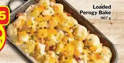 M & M Food Market Loaded Perogy Bake offer