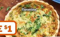 M & M Food Market Quiches Florentine offer