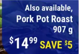 M & M Food Market Pork Pot Roast offer