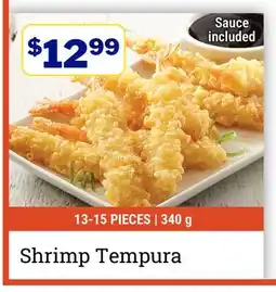 M & M Food Market Shrimp Tempura offer