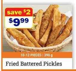 M & M Food Market Fried Battered Pickles offer