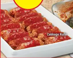 M & M Food Market Cabbage Rolls Entrées offer