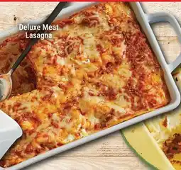 M & M Food Market Deluxe Meat Lasagna offer