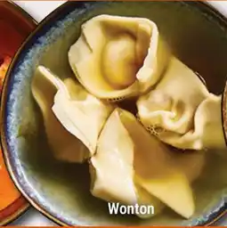 M & M Food Market Wonton Soups offer