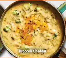 M & M Food Market Broccoli Cheddar Soups offer