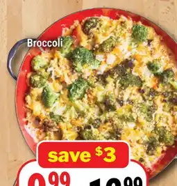 M & M Food Market Broccoli Gratin offer