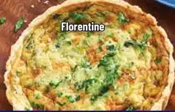 M & M Food Market Quiche Florentine offer