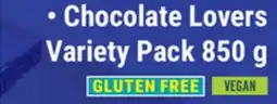 M & M Food Market Chocolate Lovers Variety Pack offer