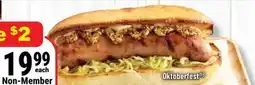 M & M Food Market Oktoberfest † Sausages offer