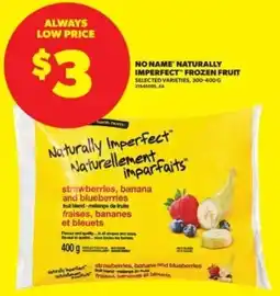 Real Canadian Superstore No name naturally imperfect frozen fruit offer