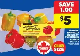 Real Canadian Superstore No name naturally imperfect sweet mixed peppers offer