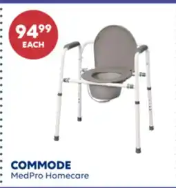 Wellwise by Shoppers MedPro Homecare COMMODE offer