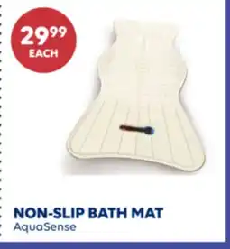 Wellwise by Shoppers AquaSense NON-SLIP BATH MAT offer