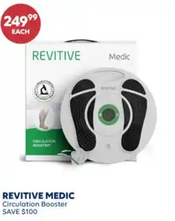 Wellwise by Shoppers REVITIVE MEDIC Circulation Booster offer