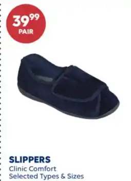 Wellwise by Shoppers SLIPPERS Clinic Comfort offer