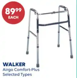Wellwise by Shoppers WALKER Airgo Comfort-Plus offer
