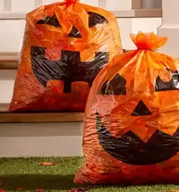 Walmart 2-Pack lawn and leaf bags offer
