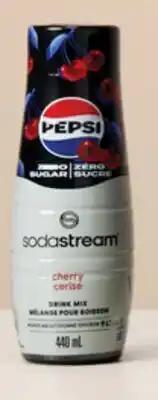 Walmart SodaStream Drink mix offer