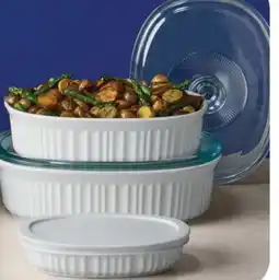 Walmart CorningWare 6-piece bakeware set offer