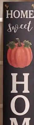 Walmart Harvest porch sign offer