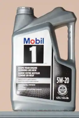 Walmart Mobil 1 motor oil. Each offer