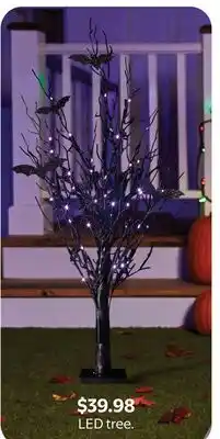Walmart LED tree offer