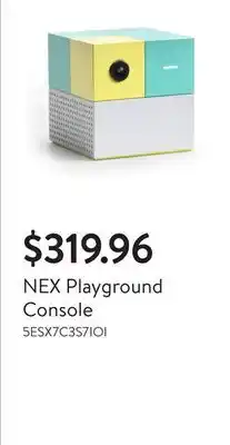 Walmart NEX Playground Console offer