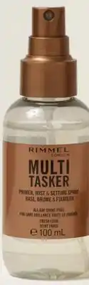 Walmart Rimmel Multi-Tasker primer, setting spray, concealer & foundation or Thrill Seeker lip latex offer