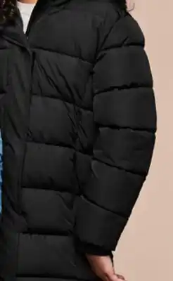 Walmart Kids' George long puffer jacket offer