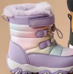 Walmart Toddlers' George waterproof cold-rated winter boots offer
