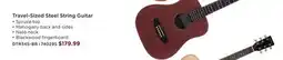Long & McQuade DENVER GUITARS TRAVEL-SIZED STEEL STRING GUITAR offer