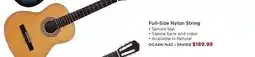 Long & McQuade DENVER GUITARS FULL-SIZE NYLON STRING offer