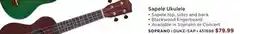 Long & McQuade DENVER GUITARS SAPELE UKULELE offer