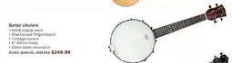 Long & McQuade DENVER BANJO UKULELE GUITARS offer