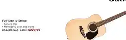 Long & McQuade DENVER GUITARS FULL-SIZE 12-STRING offer