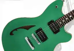 Long & McQuade JACKSON EVH GUITARS AND AMPS SA-126 STANDARD – PELHAM GREEN offer