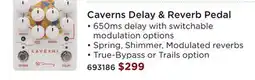 Long & McQuade KEELEY ELECTRONICS CAVERNS DELAY & REVERB PEDAL offer