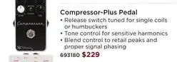 Long & McQuade KEELEY ELECTRONICS COMPRESSOR-PLUS PEDAL offer