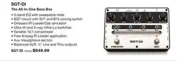Long & McQuade ROCKET BASS SGT-DI THE ALL-IN-ONE BASS BOX offer