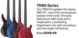 Long & McQuade YAMAHA TRBX TRBX174 offer