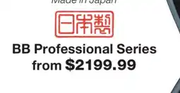Long & McQuade BB PROFESSIONAL SERIES offer
