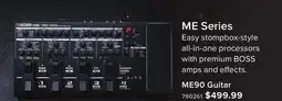 Long & McQuade ME SERIES ME90 offer