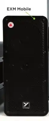 Long & McQuade YORKVILLE EXM MOBILE COMPACT BATTERY-POWERED LOUDSPEAKER offer